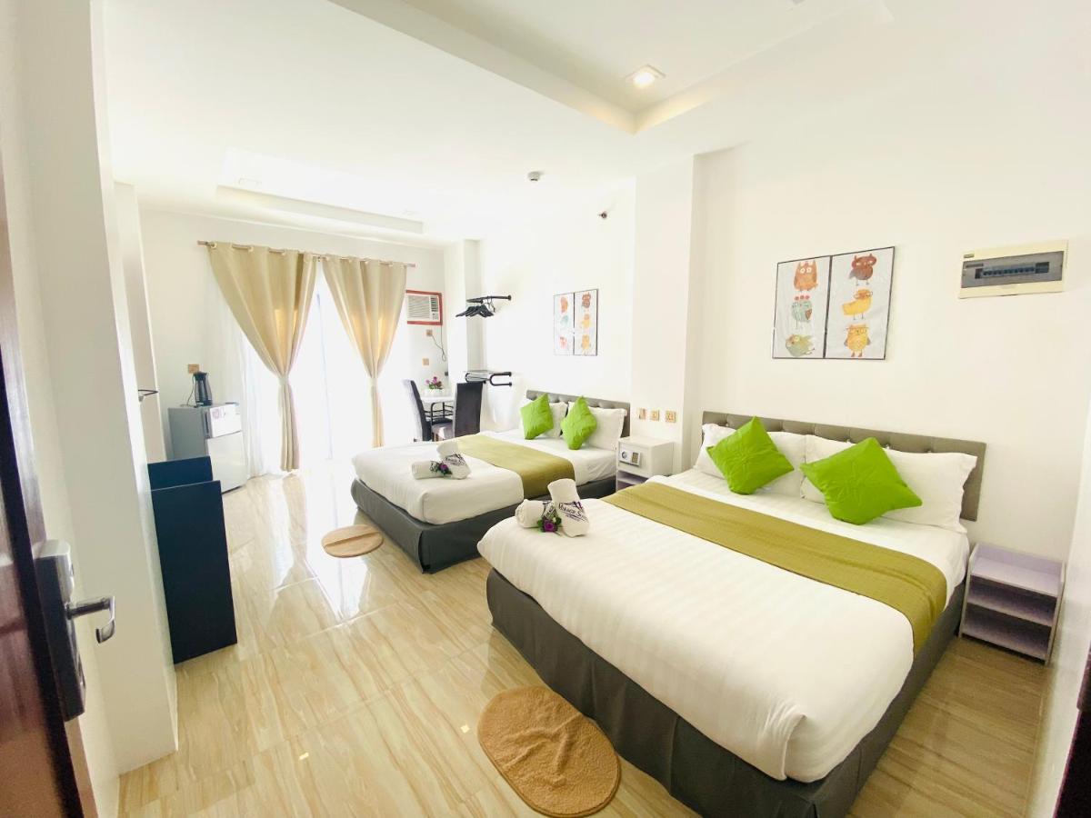 Mirage Suites De Boracay Manoc-Manoc Kültér fotó