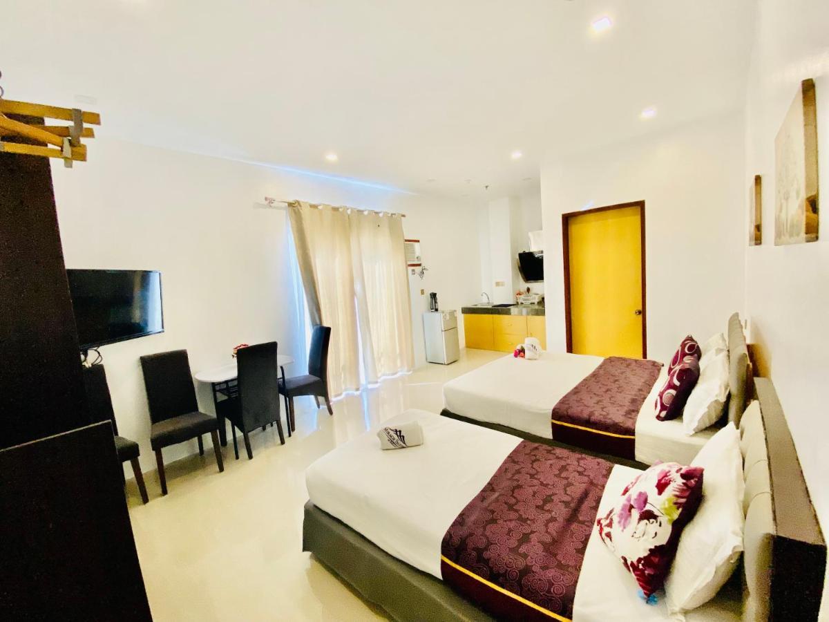 Mirage Suites De Boracay Manoc-Manoc Kültér fotó