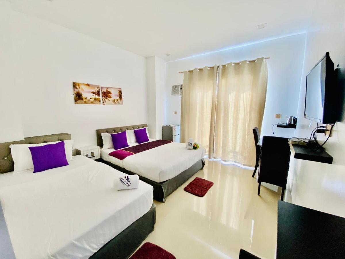 Mirage Suites De Boracay Manoc-Manoc Kültér fotó
